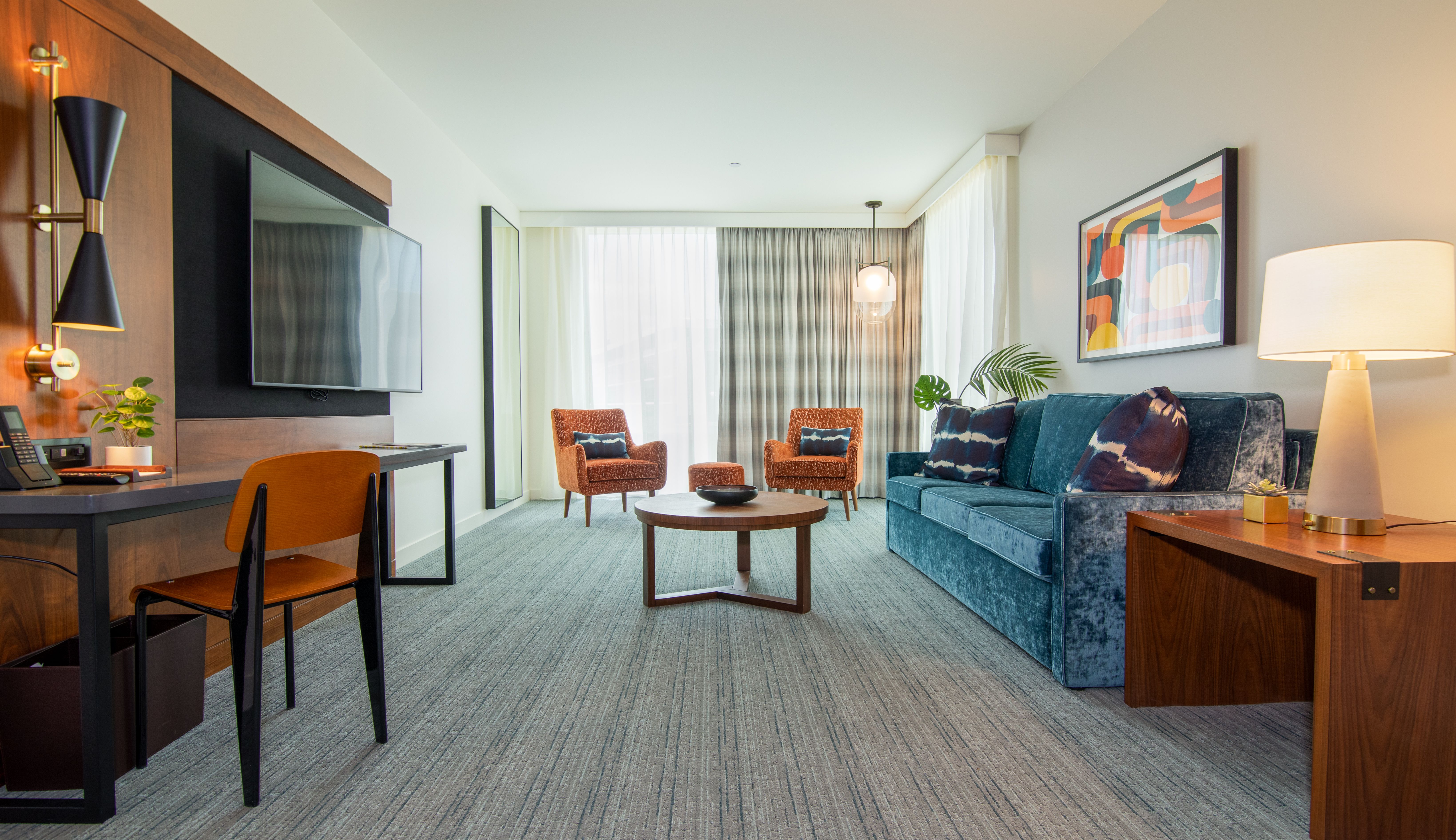 Corner One-Bedroom Suite