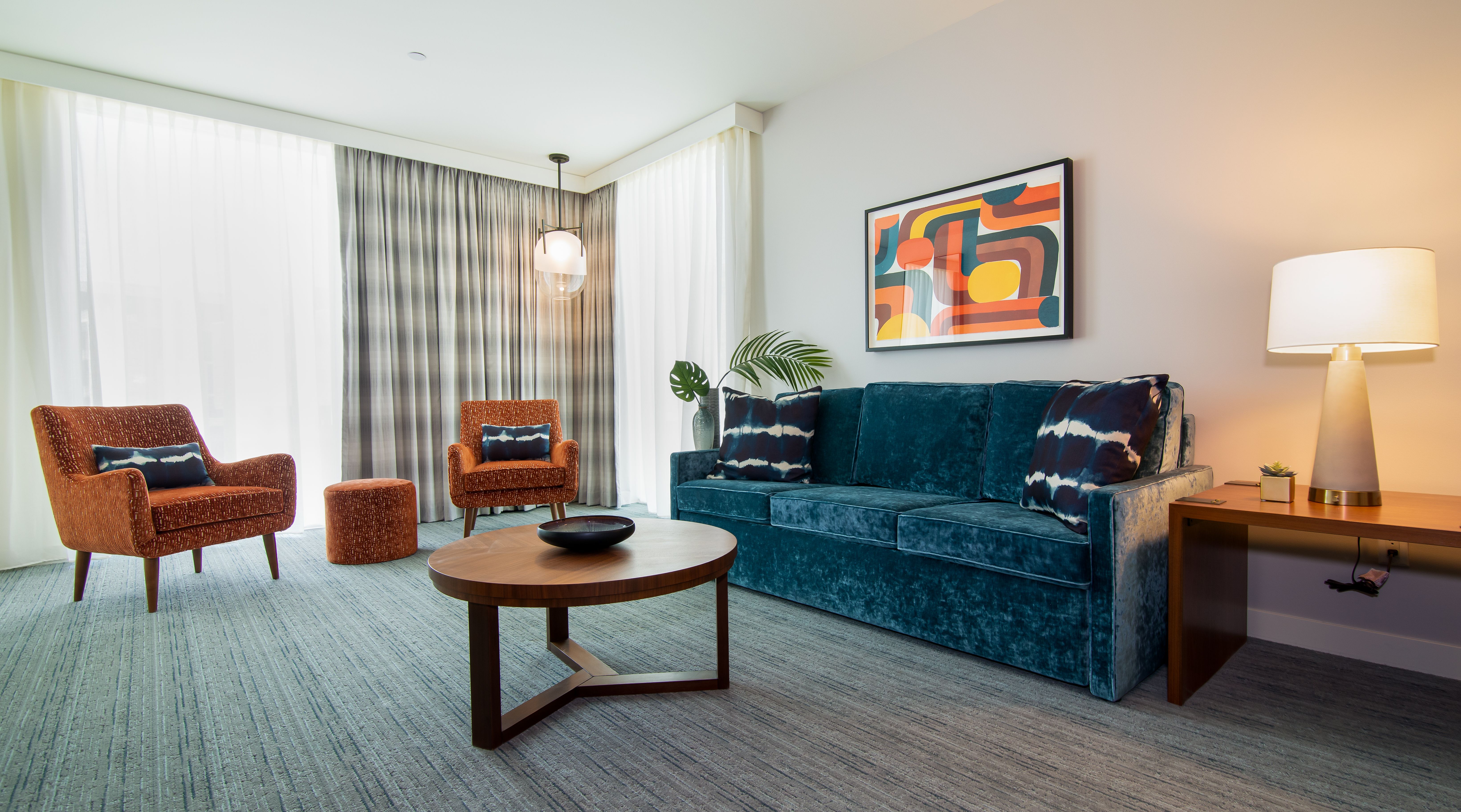 Corner One-Bedroom Suite