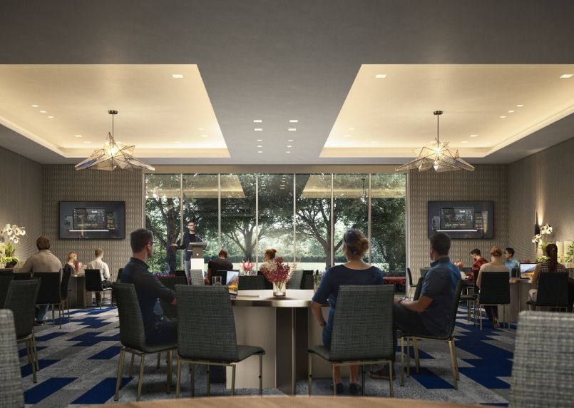 Meeting area