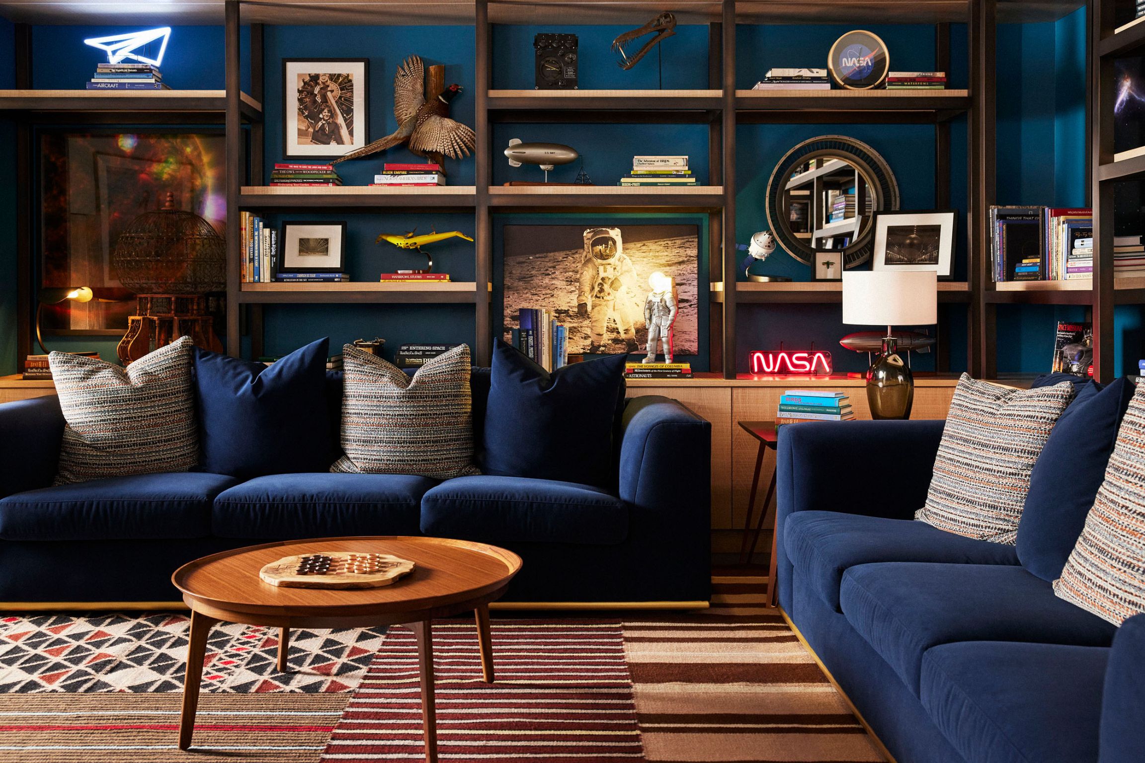 Hotel room with view